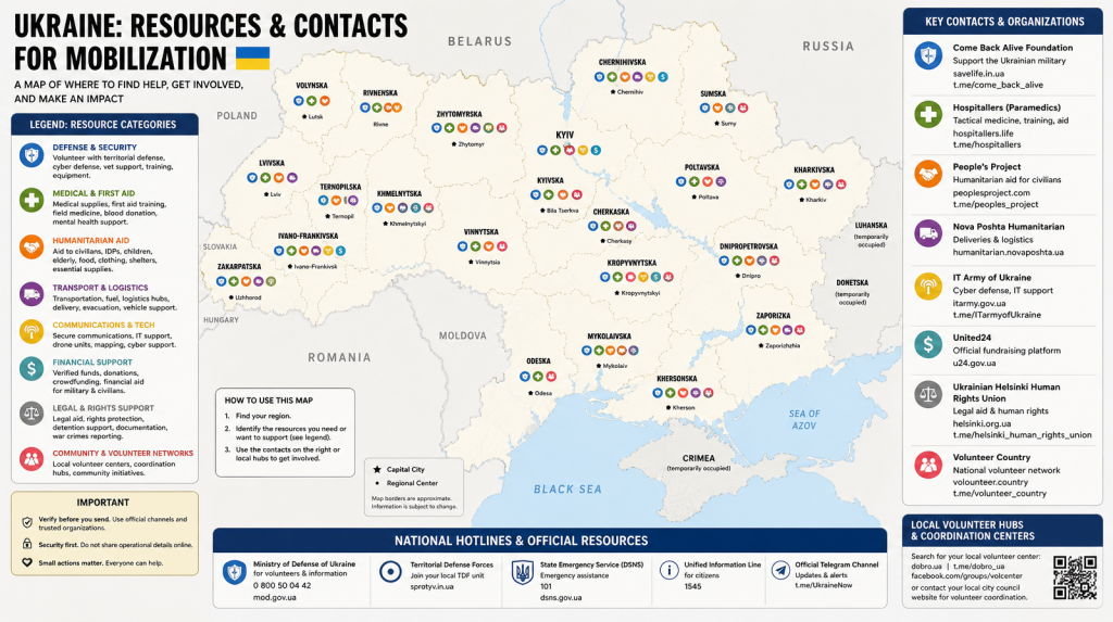 Mobilization in Ukraine: Official Information, Rights and Procedures 2023 gallery image 3
