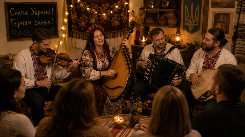 Musical Masterpieces of Ukraine: From Folk Motifs to Modernity gallery image 1