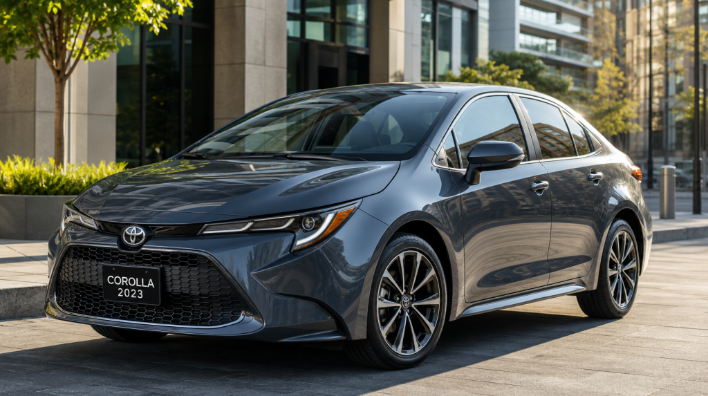 Toyota Corolla 2023: огляд, характеристики та ціна