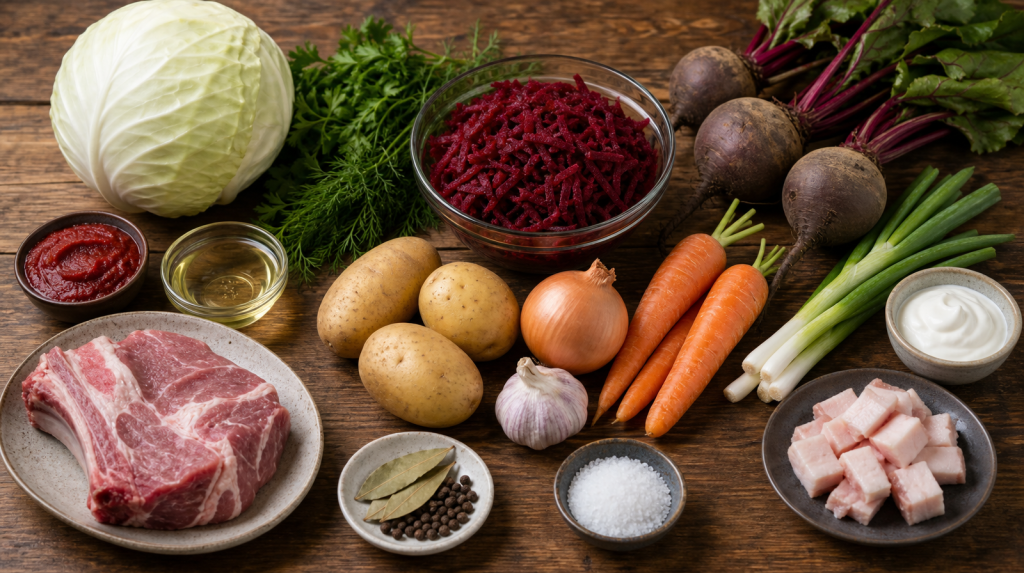 Ukrainian Borscht: Recipe + 60 Minutes gallery image 1