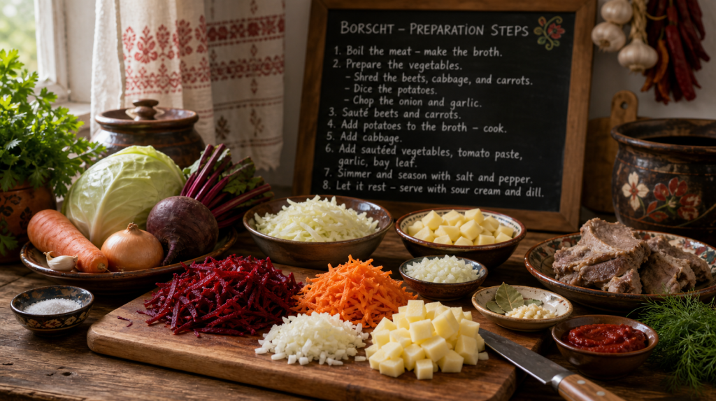 Ukrainian Borscht: Recipe + 60 Minutes gallery image 2