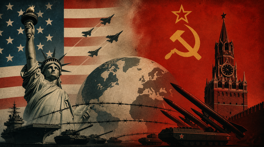 Cold War: Conflict and Its Impact on the World gallery image 3