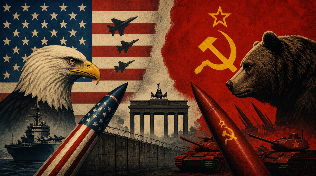 Cold War: Conflict and Its Impact on the World gallery image 4