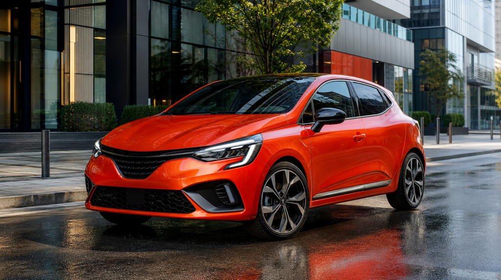 Renault Clio: історія та еволюція дизайну