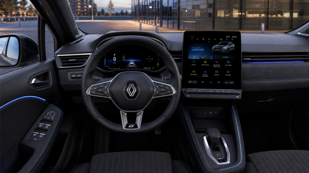 Renault Clio: history and design evolution gallery image 1