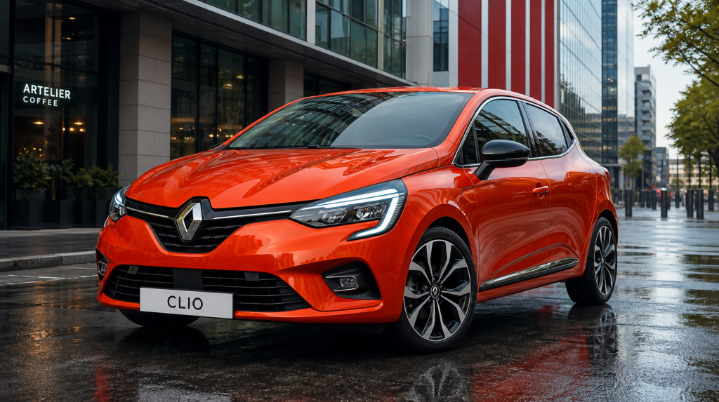 Renault Clio: history and design evolution gallery image 3
