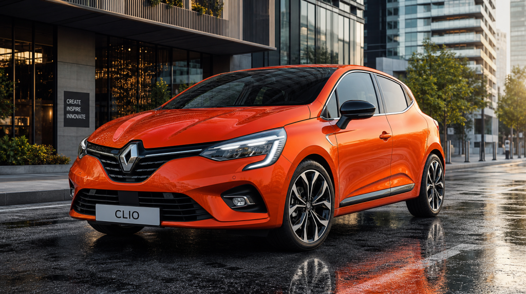 Renault Clio: history and design evolution gallery image 4