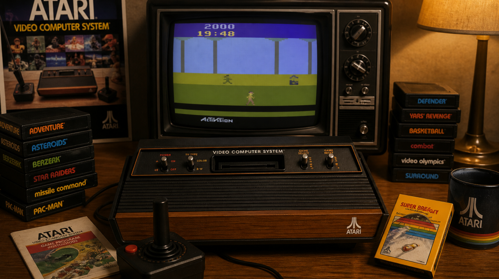 From Atari to PS5: The Evolution of Computer Games gallery image 1