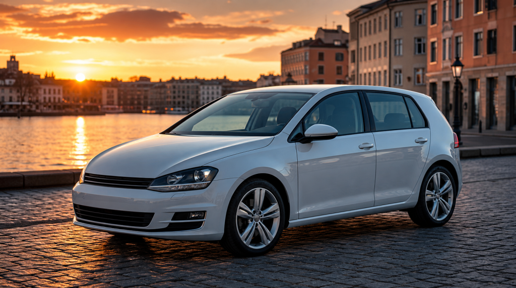 Volkswagen Golf: символ німецької якості та інновацій