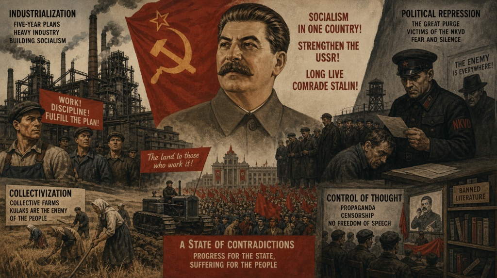Stalin's Purge: Causes, Consequences, and Lessons gallery image 2