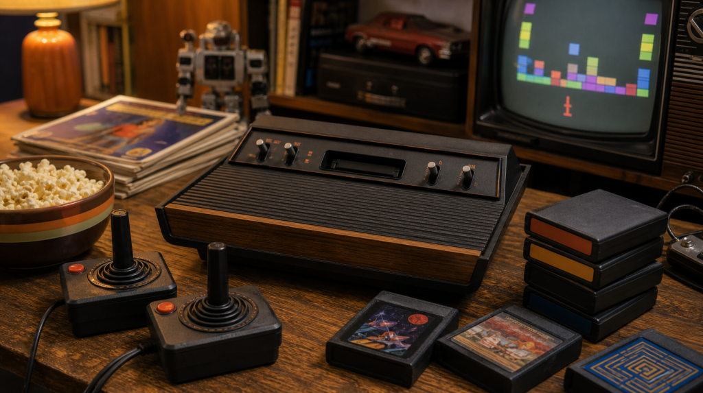 Ретро-ігри: Вплив Atari на сучасні ігри