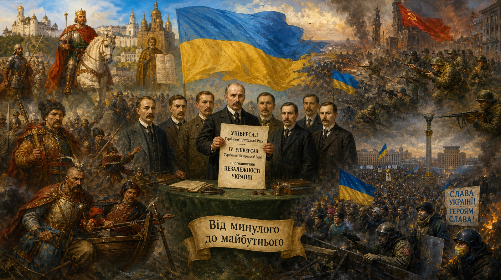 Тест на знання великих історичних подій