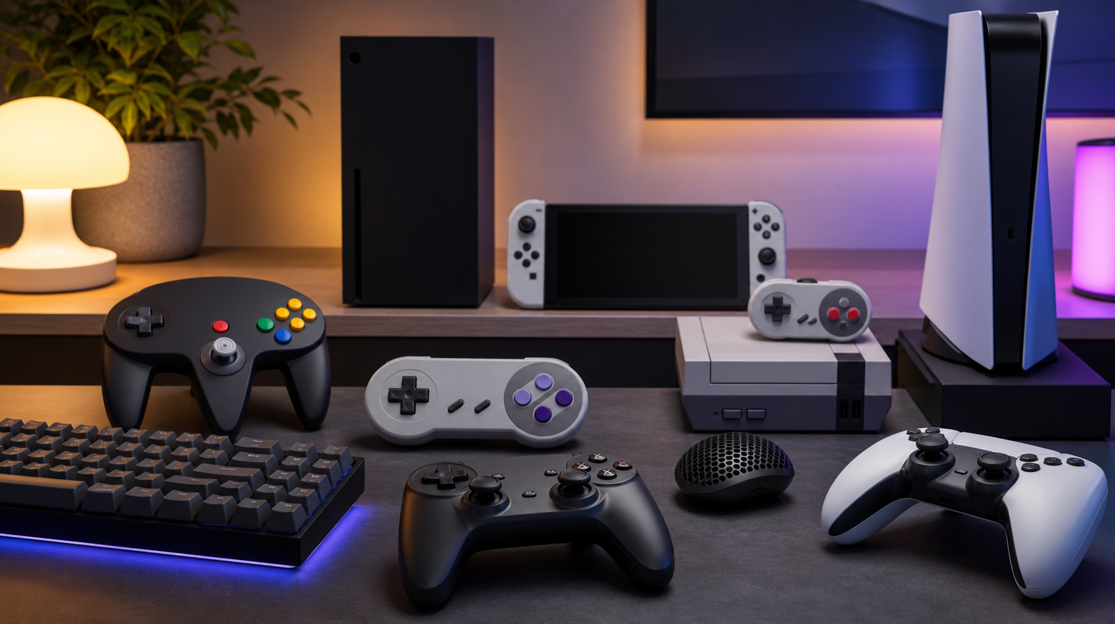 Тест про комп'ютерні ігри: від Atari до сучасності