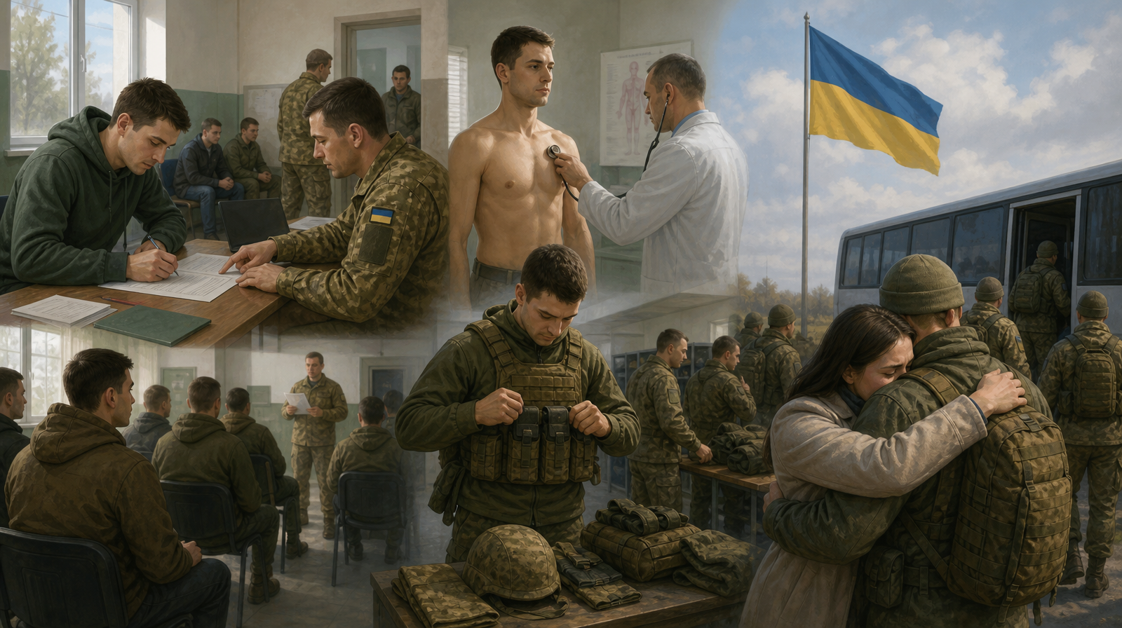 Тест на знання мобілізаційного законодавства України