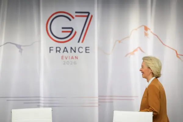 President von der Leyen participates in G7 Summit in Evian